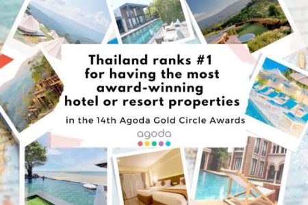 The Agoda Hotel & Resort Awards Recognize Thailand as the Best in Asia